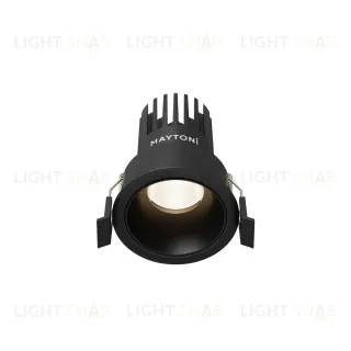 Встраиваемый светильник Maytoni Dip DL115-10W-4K-B DL115-10W-4K-B