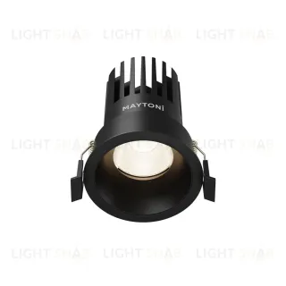 Встраиваемый светильник Maytoni Dip DL117-15W-4K-B DL117-15W-4K-B