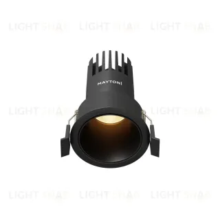 Встраиваемый светильник Maytoni Dip DL116-10W-2.7K-B DL116-10W-2.7K-B