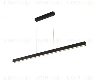 Линейный подвесной светильник Italline IT013-6021 black 3000K IT013-6021 black 3000K