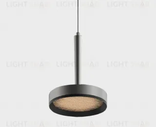 Подвесной светильник (без основания) Italline IT02-025 dark silver 3000K IT02-025 dark silver 3000K