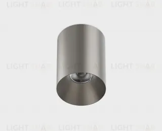 Накладной светильник Italline IT02-027 dark silver 3000K IT02-027 dark silver 3000K