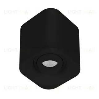 Накладной светильник Arlight SP-ACENTO-S95x95-10W Warm2700 (BK, 20-45 deg, 230V) 055749 055749