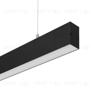 Линейный подвесной светильник Arlight SP-LINE-HANG-3567-L960-32W Day4000 (BK, 120 deg, 230V) 056357 056357