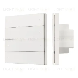 Кнопочная панель Arlight SMART-ZB-801-22-1G-8SC-MULTI-IN White (230V) 055485 055485