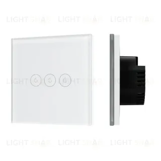 Выключатель сенсорный Arlight SWT-OMALI-S03-ZB-WH (250V, 10A, Zigbee) 050042 050042