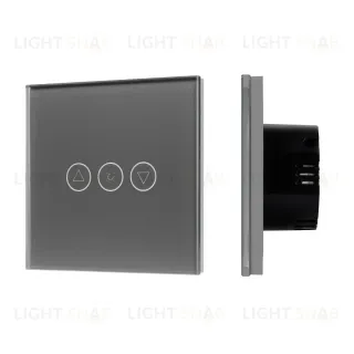 Светорегулятор сенсорный с Zigbee управлением Arlight SWT-OMALI-SD3-ZB-GR (250V, 500W) 050063 050063