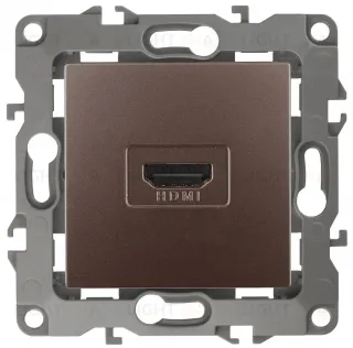 Розетка HDMI Эра 12-3114-13 Б0027488 Б0027488