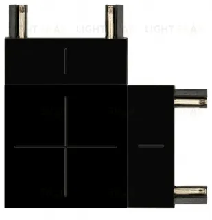 Коннектор угловой Эра TRM-S5-CC BK Б0059030 Б0059030