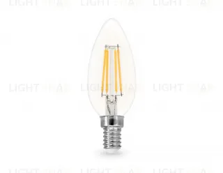 Филаментная светодиодная лампа Ambrella Light Bulbing E14 15W 4000K свеча 351514 351514