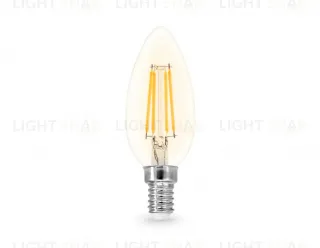 Филаментная светодиодная лампа Ambrella Light Bulbing E14 15W 2700K свеча 351513 351513
