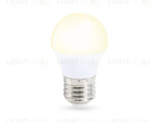 Светодиодная лампа Ambrella Light Bulbing E27 11W 2700K шар 451103 451103