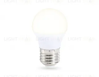 Светодиодная лампа Ambrella Light Bulbing E27 11W 4000K шар 451104 451104