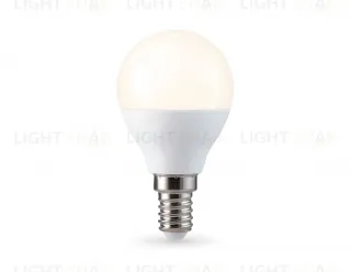Светодиодная лампа Ambrella Light Bulbing E14 11W 2700K шар 451113 451113