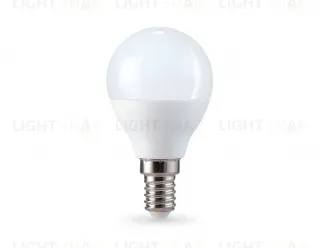 Светодиодная лампа Ambrella Light Bulbing E14 11W 6400K шар 451116 451116