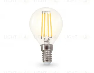 Филаментная светодиодная лампа Ambrella Light Bulbing E14 11W 4000K шар 451134 451134