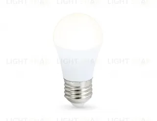 Светодиодная лампа Ambrella Light Bulbing E27 13W 4000K шар 451304 451304