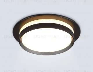 Встраиваемый светильник Ambrella Light Techno spot GX53 Acrylic tech TN5215 TN5215