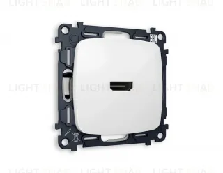 Комплект механизма розетки HDMI 2.0 Ambrella Volt Omega (OP1140, VM222) MO114010 MO114010