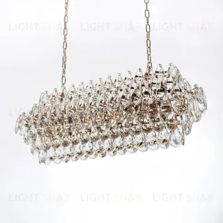 Подвесная люстра Modelux premium ML.8861.17P GD ML.8861.17P GD