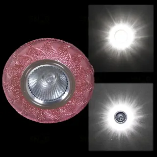 Встраиваемый светильник Reluce 00044-9.0-001CN MR16+LED PK 00044-9.0-001CN MR16+LED PK