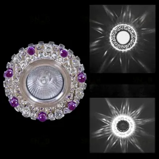 Встраиваемый светильник Reluce 00755-9.0-001CN MR16+LED3W CL+PP 00755-9.0-001CN MR16+LED3W CL+PP