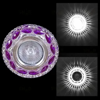 Встраиваемый светильник Reluce 00757-9.0-001CN MR16+LED3W CL+PP 00757-9.0-001CN MR16+LED3W CL+PP