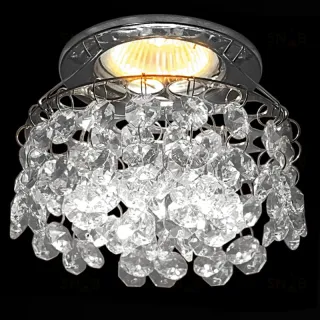 Встраиваемый светильник Reluce 01070-9.0-001CT MR16 CR/CL 01070-9.0-001CT MR16 CR/CL