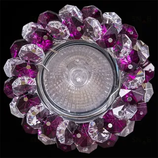 Встраиваемый светильник Reluce 01712-9.0-001CT MR16 CR/CL+GPP 01712-9.0-001CT MR16 CR/CL+GPP