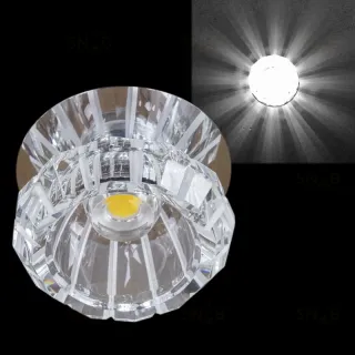 Встраиваемый светильник Reluce 09036-9.0-001T LED COB10W CR 09036-9.0-001T LED COB10W CR