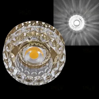 Встраиваемый светильник Reluce 09038-9.0-001T LED COB10W GD 09038-9.0-001T LED COB10W GD