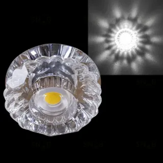 Встраиваемый светильник Reluce 09097-9.0-001T LED COB10W CR 09097-9.0-001T LED COB10W CR