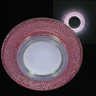 Встраиваемый светильник Reluce 14350-9.0-001LD MR16+LED3W PK 14350-9.0-001LD MR16+LED3W PK