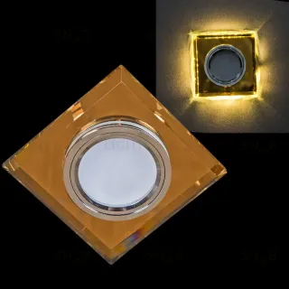Встраиваемый светильник Reluce 16310-9.0-001LF MR16+LED3W TEA 16310-9.0-001LF MR16+LED3W TEA