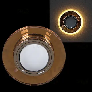 Встраиваемый светильник Reluce 16312-9.0-001LF MR16+LED3W TEA 16312-9.0-001LF MR16+LED3W TEA