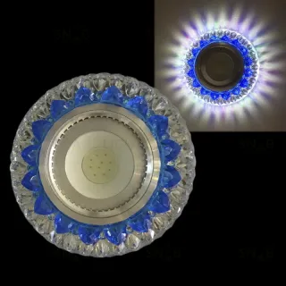 Встраиваемый светильник Reluce 42205-9.0-001PL MR16+LED3W CL/LBL+MIX 42205-9.0-001PL MR16+LED3W CL/LBL+MIX