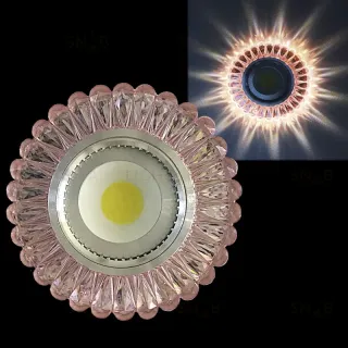Встраиваемый светильник Reluce 42230-9.0-001PL MR16+LED3W PK 42230-9.0-001PL MR16+LED3W PK