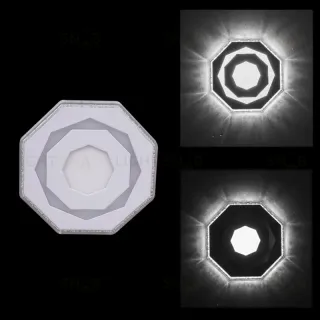 Встраиваемый светильник Reluce 45333-9.0-001XW LED3+3+3W WHITE 45333-9.0-001XW LED3+3+3W WHITE