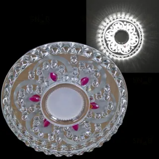 Встраиваемый светильник Reluce 62097-9.0-001PL MR16+LED5W CL+PP 62097-9.0-001PL MR16+LED5W CL+PP