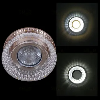 Встраиваемый светильник Reluce 71090-9.0-001D MR16 +LED3W TEA 71090-9.0-001D MR16 +LED3W TEA