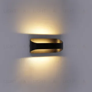 Архитектурный светильник Reluce 86812-9.2-001TL LED10W BK 86812-9.2-001TL LED10W BK