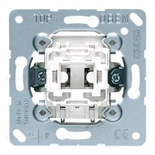 Кнопка 10AX 250V однополюсная с НО контактом Jung EP431U EP431U