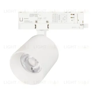 Трековый трехфазный светильник Arlight LGD-DYKE-4TR-R90-26W Day4000 (WH, 38 deg, 230V) 052286 052286