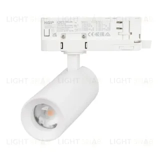 Трековый трехфазный светильник Arlight LGD-ARTEMIS-TRACK-4TR-R55-12W Day4000 (WH, 8-80 deg, 230V, DALI) 057881 057881
