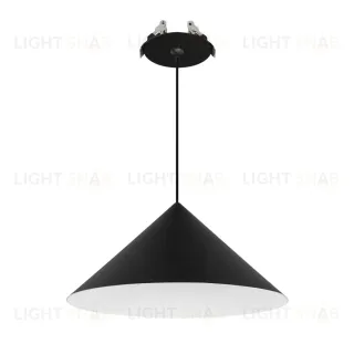 Подвесной светильник Arlight SP-MAKOTO-R240-10W Warm2700 (BK, 36 deg, 230V, TRIAC) 057209 057209