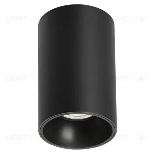 Накладной светильник Arlight SP-SALT-R95-20W Warm3000 (BK, 40 deg, 230V) 056754 056754