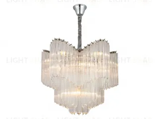 Подвесная люстра Newport Amanda 8911/C nickel М0066828 8911/C nickel
