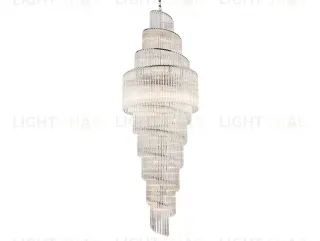 Подвесная люстра Newport Amanda 8954/C nickel М0067867 8954/C nickel