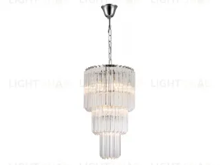 Подвесная люстра Newport Amanda 8910/C nickel М0070474 8910/C nickel
