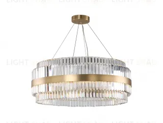 Подвесная люстра Newport Kelly 10242/80 brass М0066144 10242/80 brass